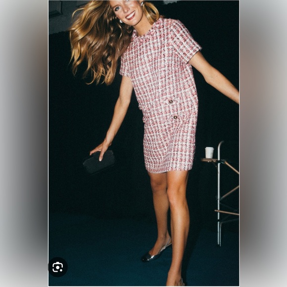 Tuckernuck Magnolia Tweed Jackie Dress - Picture 7 of 16